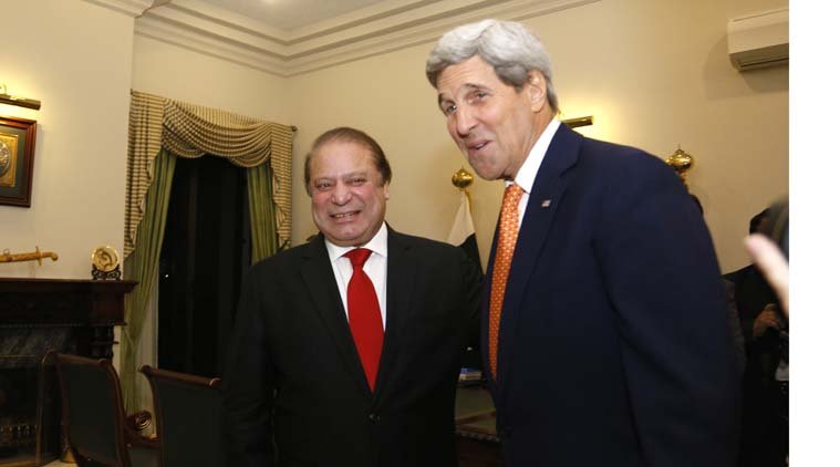 John Kerry, John Kerry nawaz sharif, pathankot attack