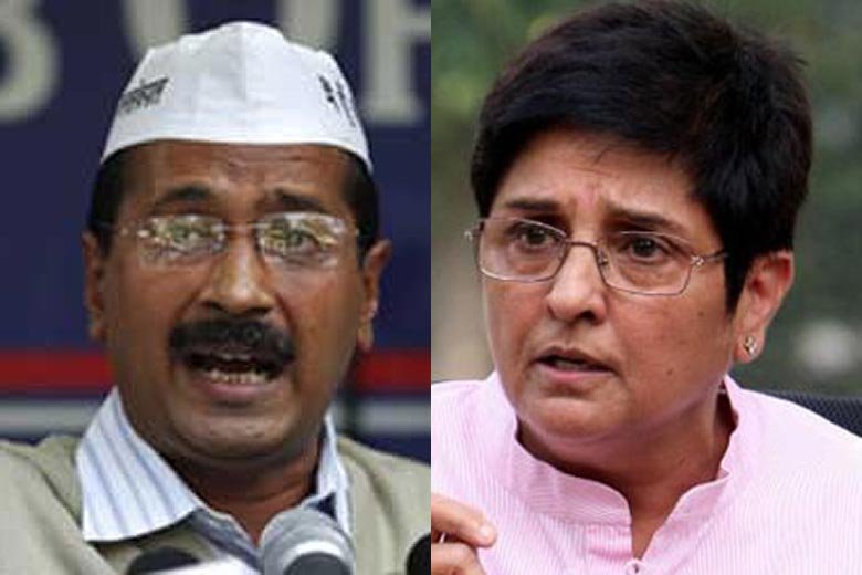 Arvind Kejriwal, Arvind Kejriwal news, Arvind Kejriwal Kiran Bedi, Arvind Kejriwal AAP, Kiran Bedi, Kiran Bedi Arvind Kejriwal, Kiran Bedi news, Delhi assembly, Delhi assembly elections, Delhi assembly elections 2015