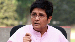 BJP में शामिल हुईं किरण बेदी, हो सकती हैं CM पद की उम्मीदवार