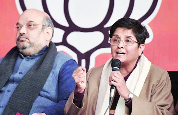 kiran bedi, amit shah, arvind kejriwal, bjp, delhi election, assembly election, national news