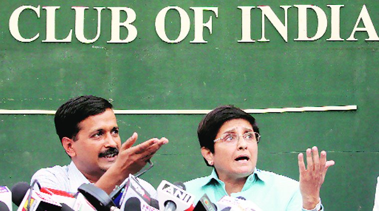 kiran bedi, kiran bedi cm, delhi elections, delhi polls, delhi assembly elections, kiran bedi bjp, kiran bedi kejriwal, bjp candidates list, delhi news, india news