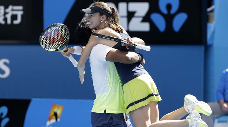 Australian Open, Australian Open 2015, Aus Open, Leander Paes, Leander Paes India, India Leander Paes, Martina Hingis, Paes-Hingis, Sania Mirza, India, Australian Open India, Tennis News, Tennis