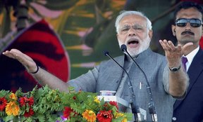 Modi-led NDA government, Pranab Mukherjee, Parliamentary logjam, Land Acquisition Act, UPA government, Nitin Gadkari