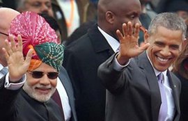 obama in india, बिजनेस समिट, ओबामा, मोदी