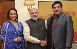 PM मोदी ने की सोनाक्षी सिन्हा के भाई की शादी में शिरकत