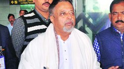 सारदा चिटफंड: मुकुल राय एक बार फिर दिल्ली रवाना