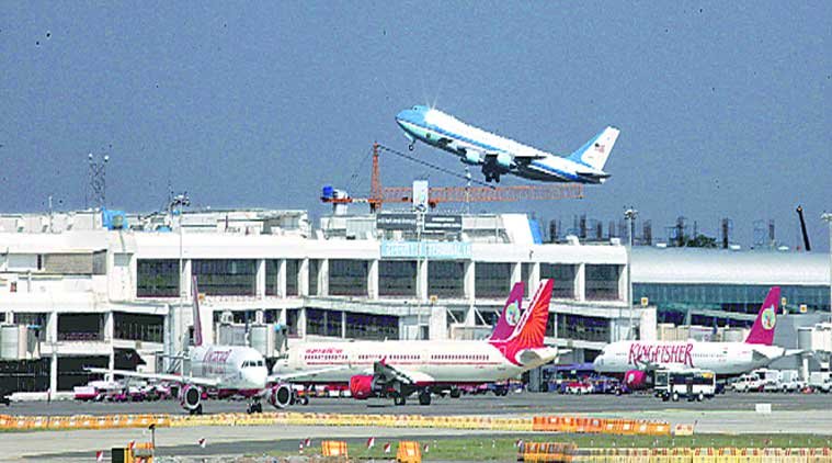 IS, Barack Obama, Mumbai airport, Mumbai Airport toilet wall, Threat