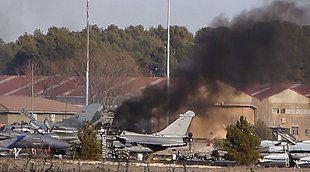 Greek jet crash, NATO crash, Spain air crash, Greek air crash, NATO training, NATO