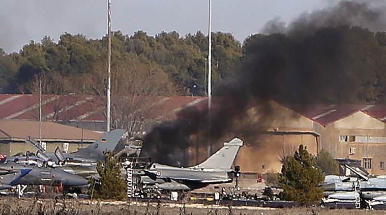 Greek jet crash, NATO crash, Spain air crash, Greek air crash, NATO training, NATO
