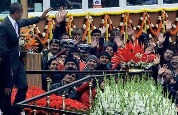 obama siri fort, obama in india, barack obama, obama address, obama speech siri fort, siri fort speech