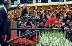 सभी को अपनी पसंद का धर्म अपनाने का अधिकार: बराक ओबामा