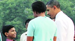 पढ़ें: 4 साल पहले मिले विशाल की कहानी ओबामा की जुबानी