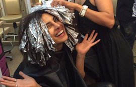 Priyanka Chopra, Sonakshi Sinha, short hair, Twitter, social networking, Facebook