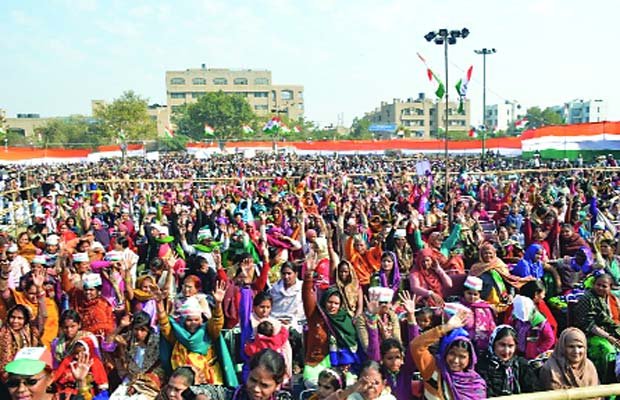Rahul Gandhi, Congress Vice President, Delhi Elections 2015