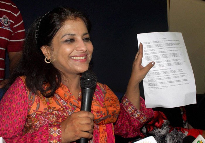 arvind kejriwal, shazia ilmi, aam aadami party, bjp, delhi polls, delhi elctions