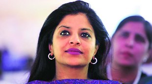 shazia ilmi, bjp, amit shah, aap, shazia bjp, india news