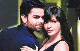 "virat kohli and anushka sharma, followers, on twitter