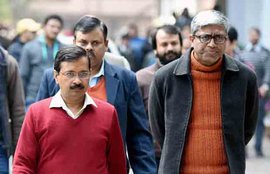 AAP Delhi Elections, AAP Survey Delhi Elections, Delhi Polls AAP, AAP Delhi Polls 2015