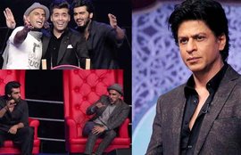 aib, aib roast, aib knockout, shah rukh khan, shah rukh khan aib, aib shah rukh khan, aib srk, karan johar, ranveer singh, deepika padukone, arjun kapoor, yash johar, entertainment news, bollywood news, bollywood entertainment news