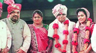 Amit Shah, Amit Shah's son wedding, Delhi Polls, Aam Aadmi Party