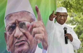 Anna Hazare, Anna Hazare Modi, Anna Hazare Delhi, Jantar Mantar, Land Acquisition Act, Land Acquisition Bill, Narendra Modi, Modi Deceive, Farmer, Land Ordinance, Delhi, Anna Movement