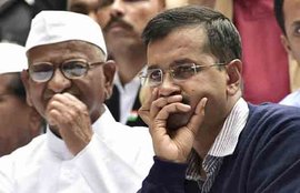 Arvind Kejriwal, Kejriwal Anna Hazare, Kejriwal CM, Kejriwal Jantar Mantar