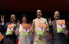 Vision Document, Delhi Polls Vision Document, North East Vision Document, North East Immigrant