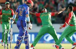 ICC विश्व कप 2015 : बांग्लादेश ने अफगानिस्तान को 105 रन से हराया
