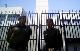 Convent School, School Vandalised, School Vasant Vihar