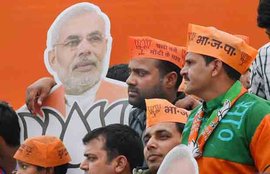 Delhi Polls, Delhi Polls Modi Rally, Delhi Polls BJP, Delhi Polls 2015