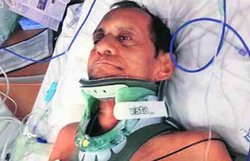 भारतीय पर बलप्रयोग करने वाला अधिकारी गिरफ्तार, एफ़बीआई को जांच के आदेश