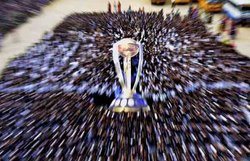 रंगारंग उद्घाटन समारोह के साथ क्रिकेट विश्व कप लॉन्च