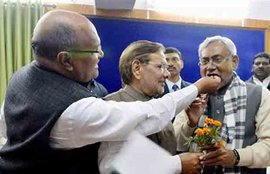 JDU, JDU vs BJP, Manjhi Nitish, Manjhi vs Nitish