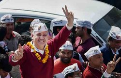 केजरीवाल सरकार में सिसोदिया होंगे उपमुख्यमंत्री