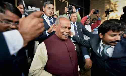 Jitan Ram Manjhi, Manjhi Expelled, Manjhi JDU Bihar