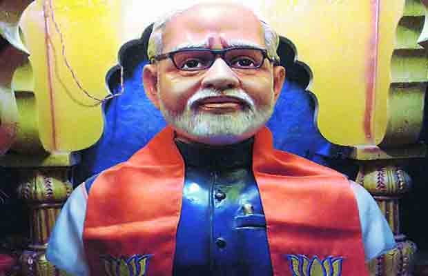 narendra modi, modi temple, modi temple rajkot