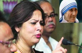 Mother Teresa, Teresa Conversion, Meenakshi Lekhi