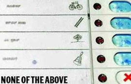 NOTA Delhi Polls, Delhi Polls NOTA, Delhi Polls 2015 NOTA, Delhi Elections NOTA