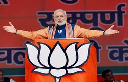 किसानों की तरक्की चाहती है सरकार: मोदी