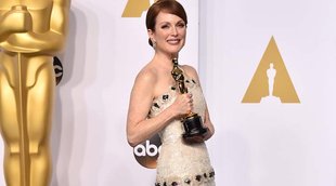 OSCAR AWARD 2015, julianne moore, oscars 2015, oscar award, julianne moore still alice, still alice, julianne moore, entertainment news Julianne Moore wins Best Actress Award for the film Still Alice