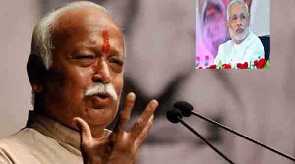BJP, BJP Sangh, Sangh BJP Delhi, BJP Lose Delhi