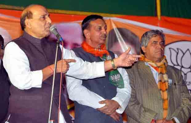Rajnath Singh, Rajnath Singh Delhi Polls, Rajnath BJP AAP