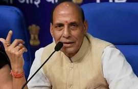 rajnath singh, bjp, home minister, masarat alam, kashmir, mufti mohammad saeed