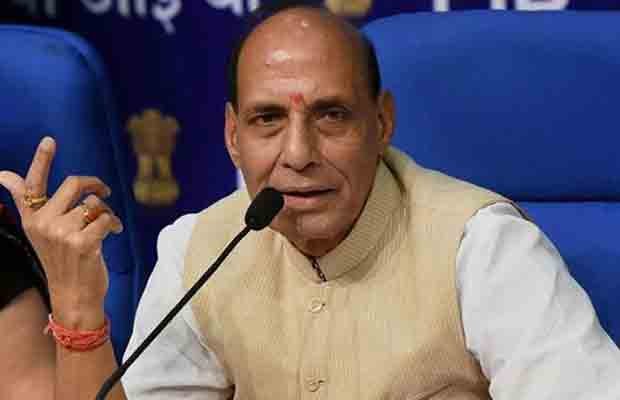 rajnath singh, bjp, home minister, masarat alam, kashmir, mufti mohammad saeed