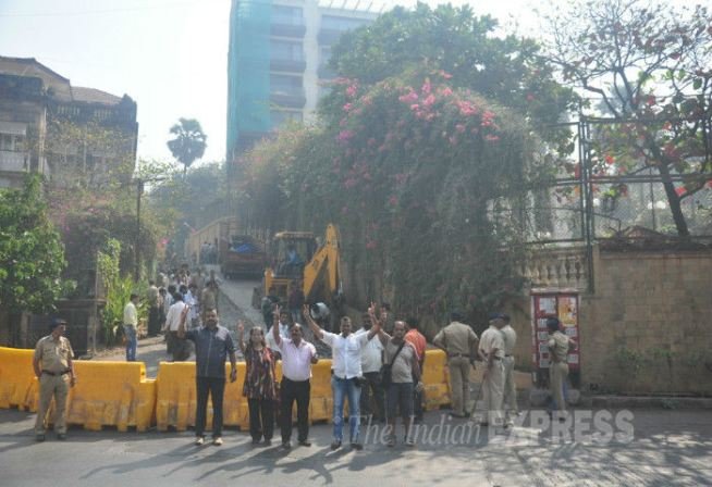 यह कार्रवाई तब की गई जब 49 वर्षीय अभिनेता एक नोटिस का जवाब देने में विफल रहे जिसमें उनसे सात दिन के भीतर इसे हटाने को कहा गया था। (फोटो: वरिंदर चावला)