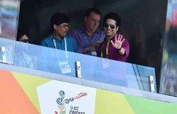 तेंदुलकर के एमसीजी में पहुंचने पर फिर गूंजा ‘सचिन, सचिन’