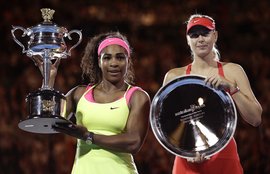 Serena Williams, Serena vs Maria, Serena Australian Open