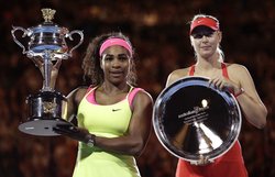सेरेना ने छठवीं बार ऑस्ट्रेलिया ओपन का ख़िताब जीता
