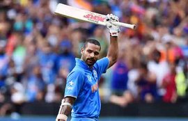 Shikhar Dhawan, Shikhar Dhawan Century, Shikhar Dhawan vs SA