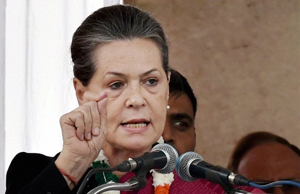 Sonia Gandhi, Sonia Rally, Sonia Delhi Election